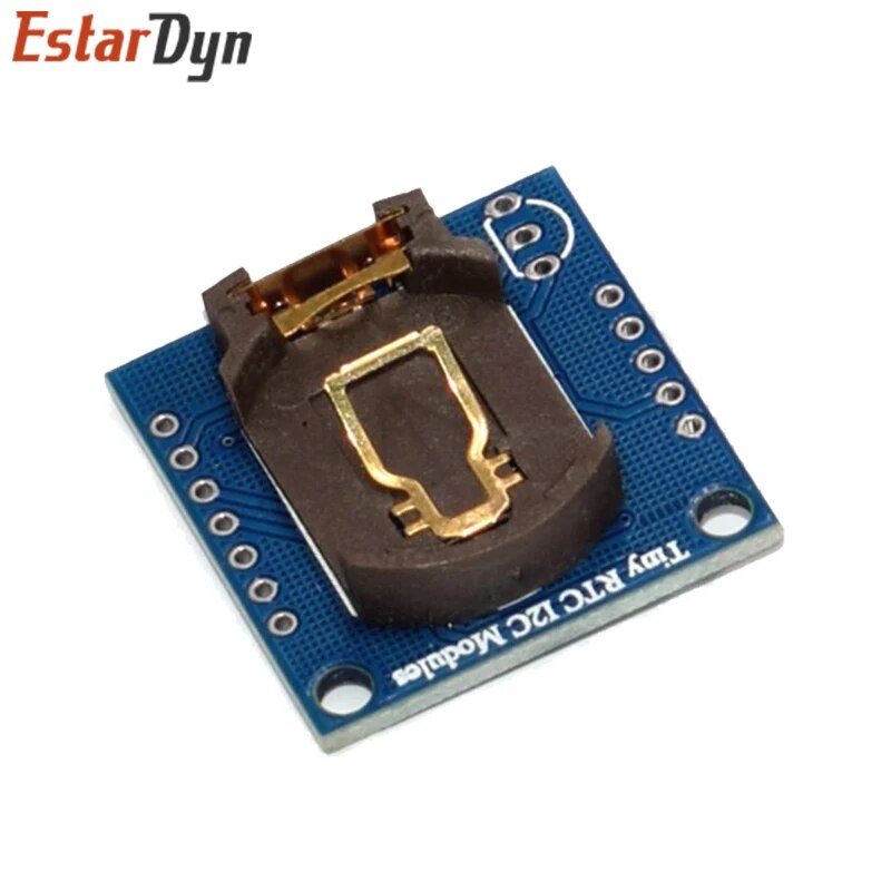 【YIYANGMAOYI111】AT24C32 IIC Module Precision Clock DS1307 Memory module mini module Real Time 3.3V/5V For Raspberry Pi