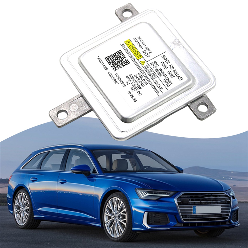 ZOROOM New 8K0941597E 8K0941597 8K0941597C Headlight BALLAST for A1 A3 A4 A5 A6 A7 A8 Q3 Q5 CC. 