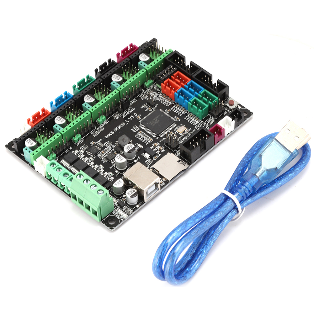 32 Bit Cortex M3 100MHZ MKS for SGen L Motherboard for XYz Delta Kossel Ultimaker Corexy. 