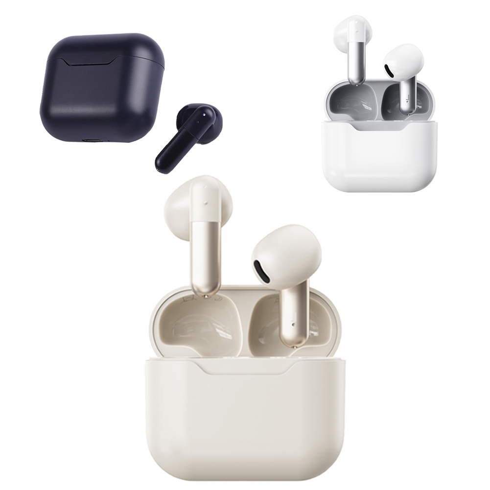 Qiunery T21 Wireless Earphones With Noise Canceling Microphone - Main Image