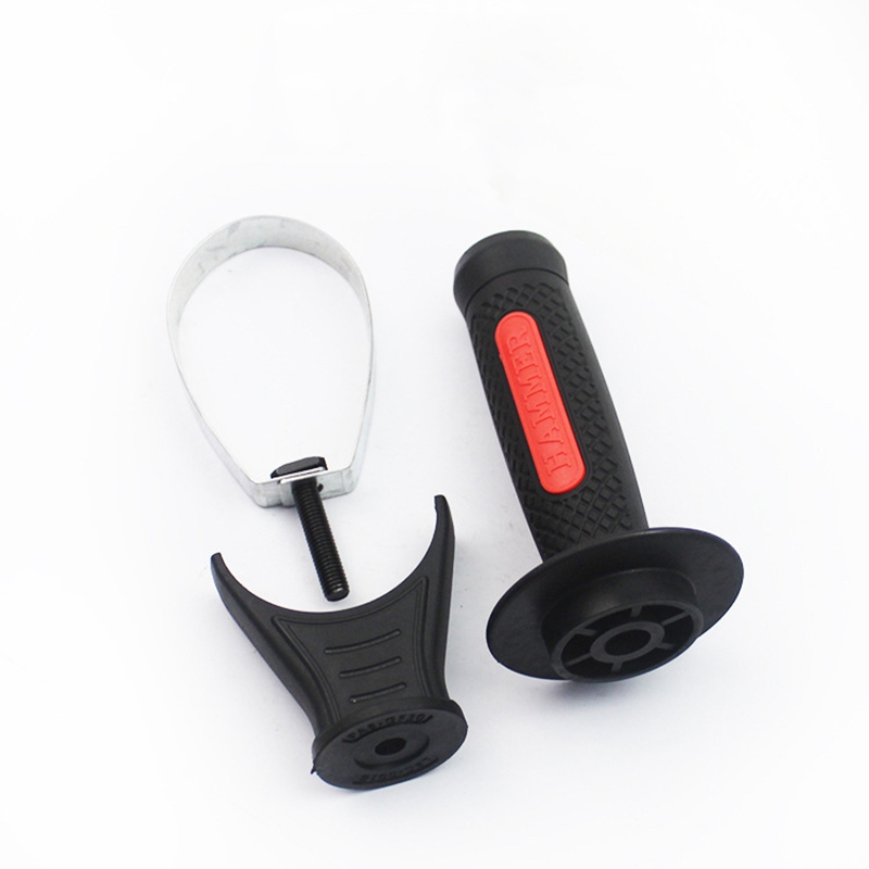 Exquisite product Hammer Drill Handle Plastic Side Auxiliary Handle for 26 Tools Drill. 
