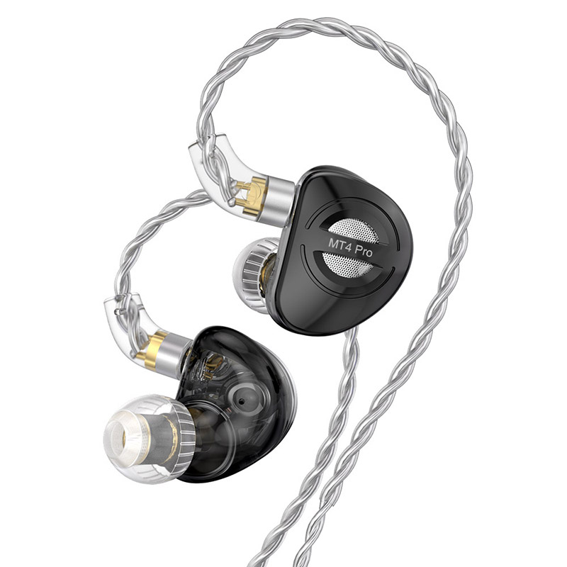 TRN MT4 PRO 2DD In Ear Earphone Bass High-Performance Dual Dynamic HiFi Running Noise Cancelling Headset TRN Flagship Store. 