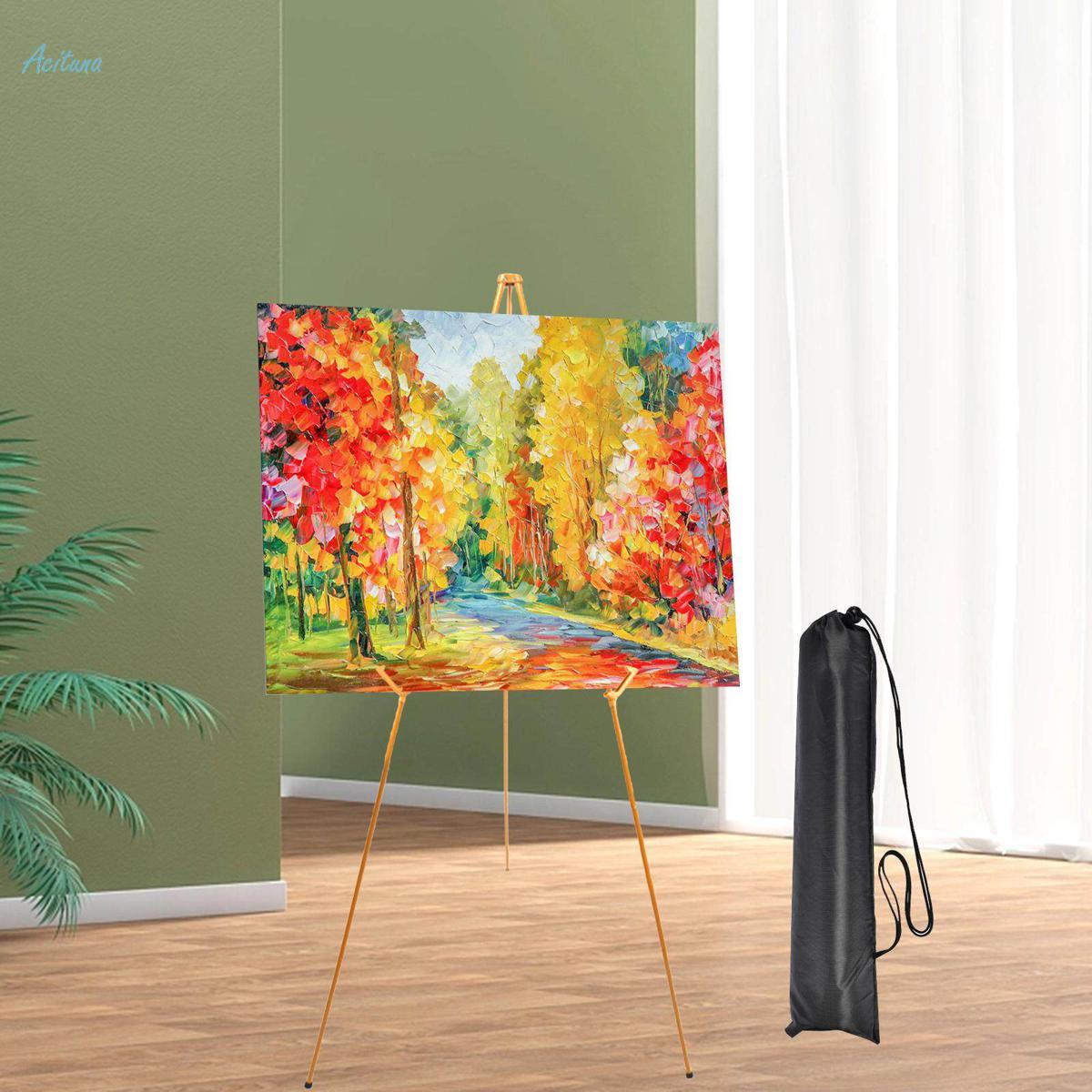 Artist Easel Holder Painting Canvas Photo Frame Tripod Display Easel Stand