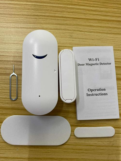 Tuya Smart WiFi Door Sensor Door Open / Closed Detectors Wifi Home Alarm Compatible With Alexa Google Home Tuya APP. 