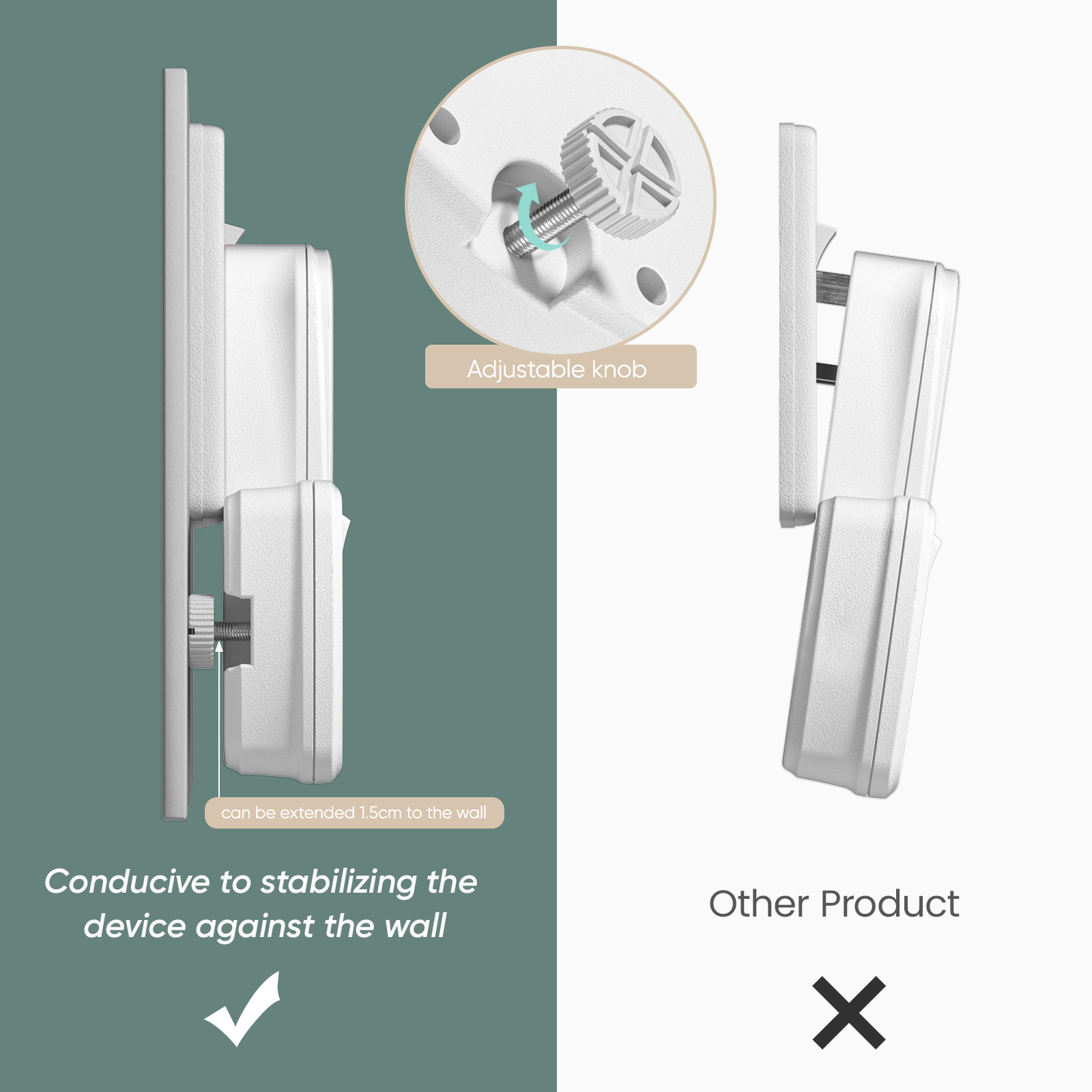 Lencent 3 in 1 Universal Plug Extension Wall Plug with Individual Switches, 3 Outlets, Multi Plug Outlet, Power Plug Adapter, Multiple Socket Charger Extension for Home, Office, Travel. 