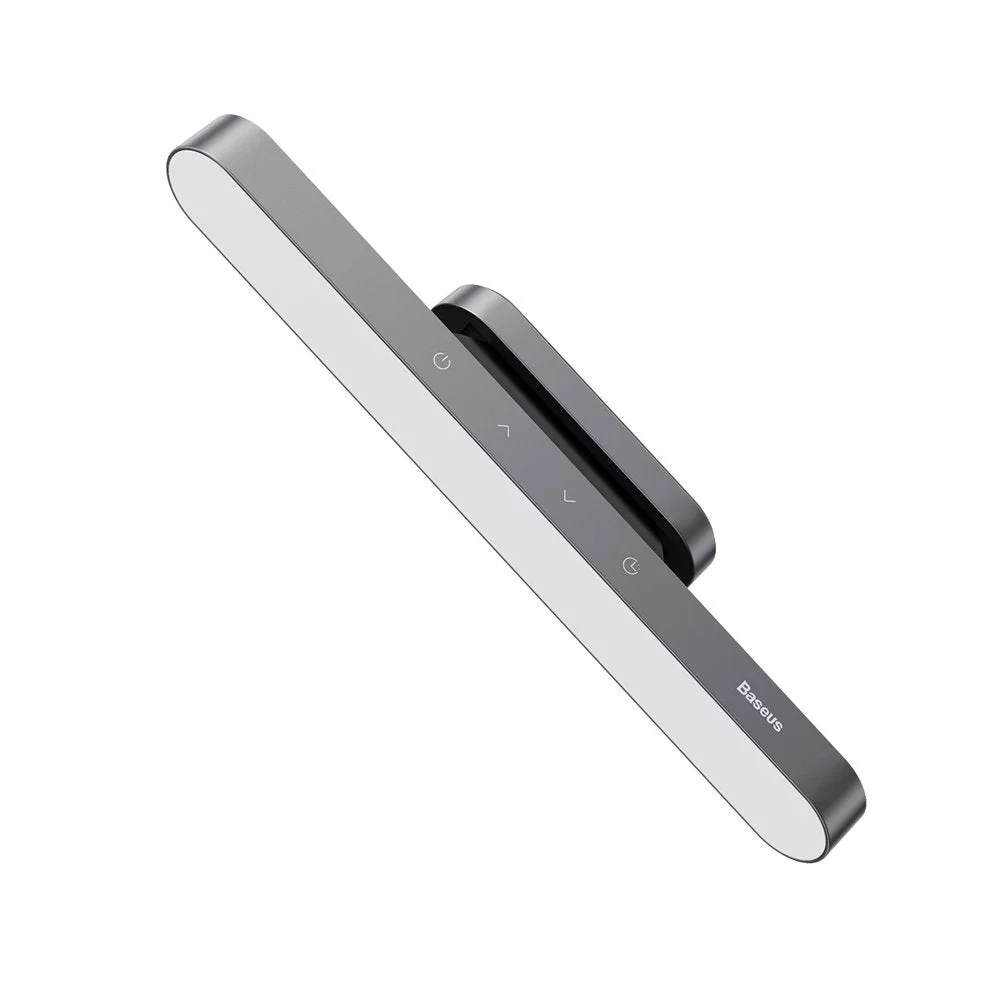 Baseus Magnetic Stepless Dimming Charging Desk Lamp 3 Mode Rechargeable LED 1800mAh Battery Less Than 100 Luminous Flux 4000K Light 30 Seconds Delay Function Magnetic Design Lamp. 