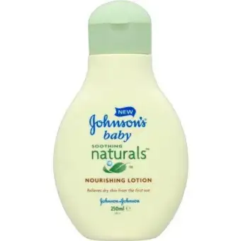 johnson's baby naturals cream