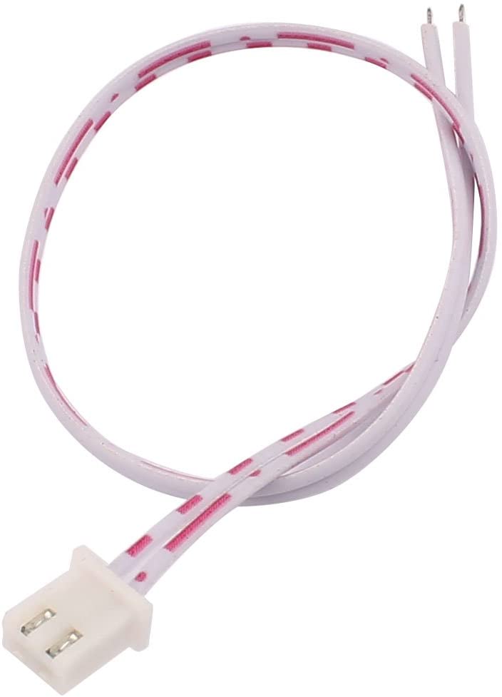 3Pcs- 2Pin F-O Female To Open 2 Pin 2.54mm Pitch JST XH Connector 27cm Wire With Cables For Electronics Engineering Projects Audio Video Sound Cables DIY. 