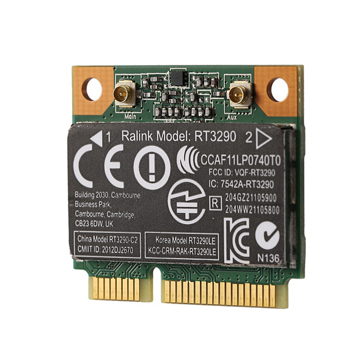 Rt3290 150mbps Wi-Fi Wireless Network Bluetooth-Compatible For Pavilion G7-2000 Ralink 802.11b/g/n Wifi. 