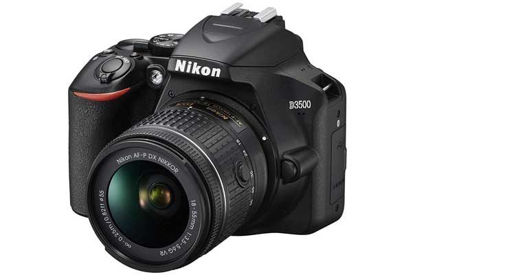 Nikon D3500 DSLR Camera With 18-55mm Lens. 