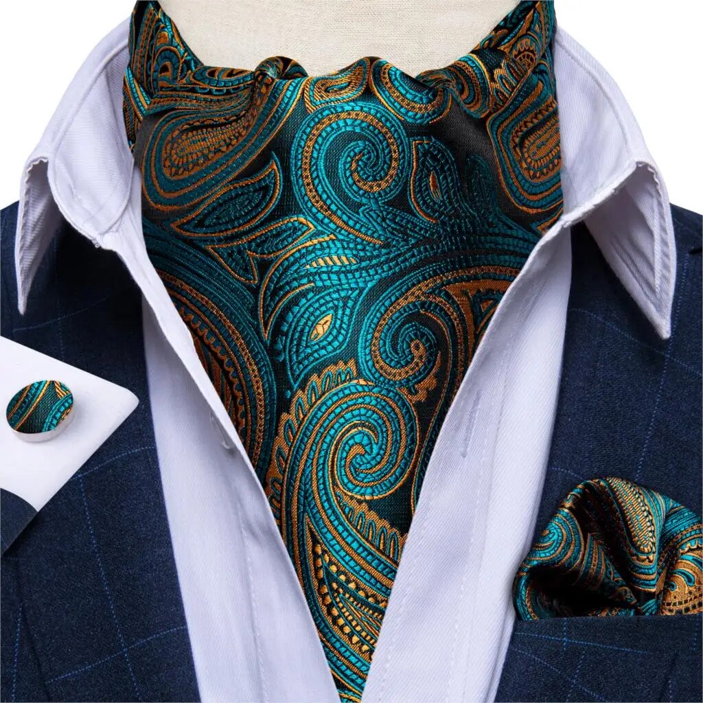 gucci ascot tie