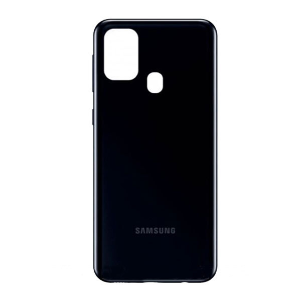 Samsung Galaxy M31 Back Housing Frame / Back Panel / Backshell / Without Camera Glass Replacement Spare Parts. 