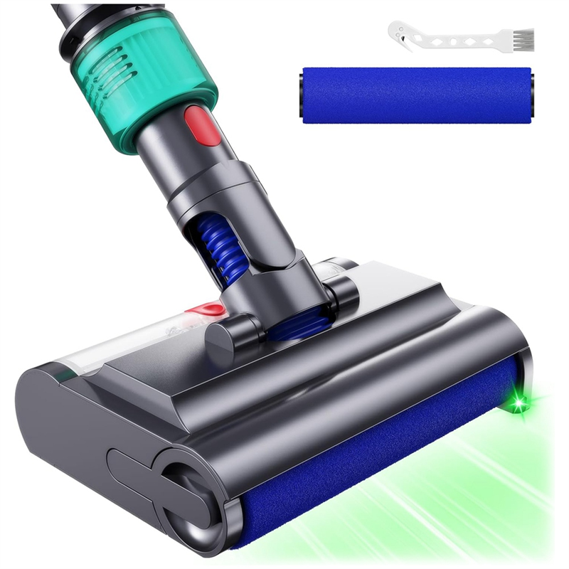 Brush for V7 V8 V10 V11 V15 Vacuum Cleaner, Electric Floor Mop with Clean and Dirty Water Tank for Carpets
