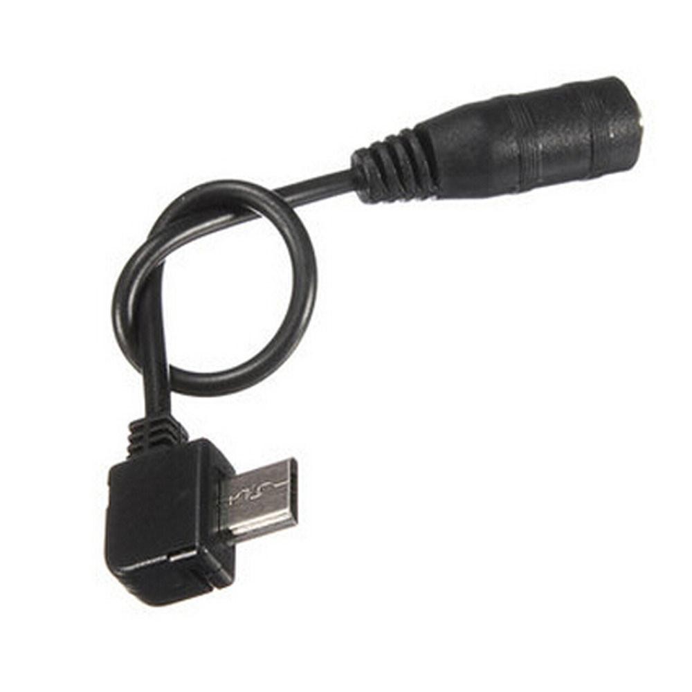 Micro USB Jack To 3.5MM Earphone Adapter SocAudio Cable - intl