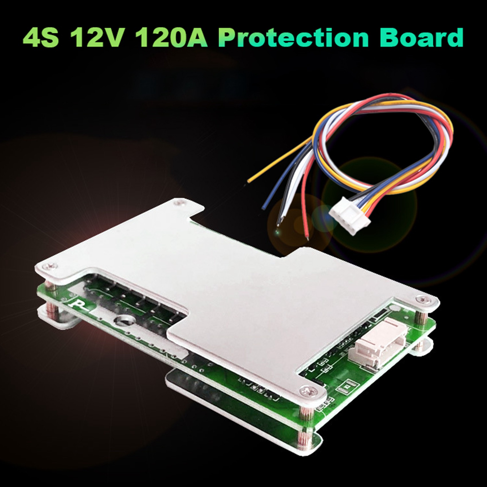 (New)12V 120A protection board, charging protection board, balance board