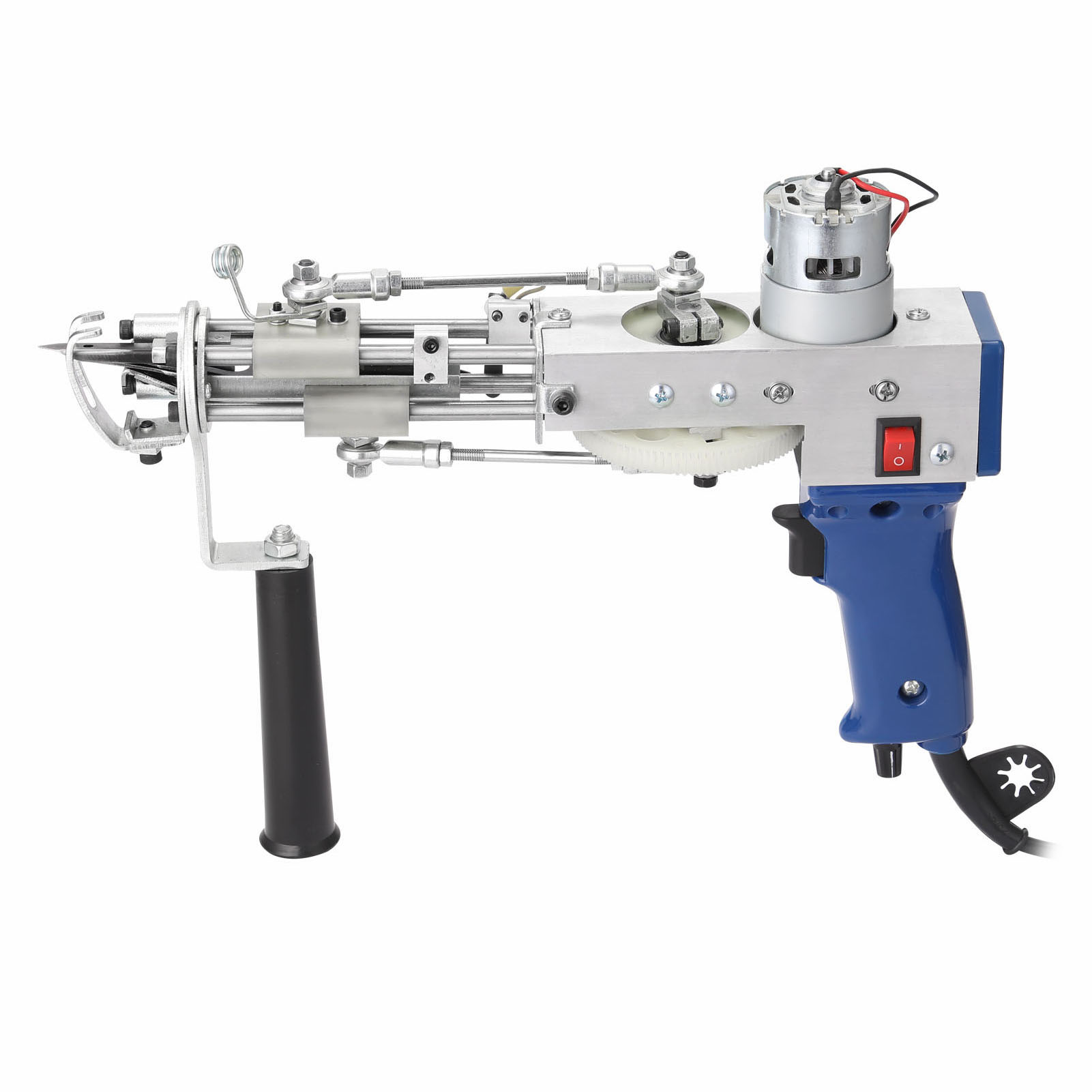 KOGEEK Electric Carpet Tufting Weaving Machine Professional Flocking Device Industrial Embroidery Tool Cut-Pile Loop-Pile Knitting Equipment. 
