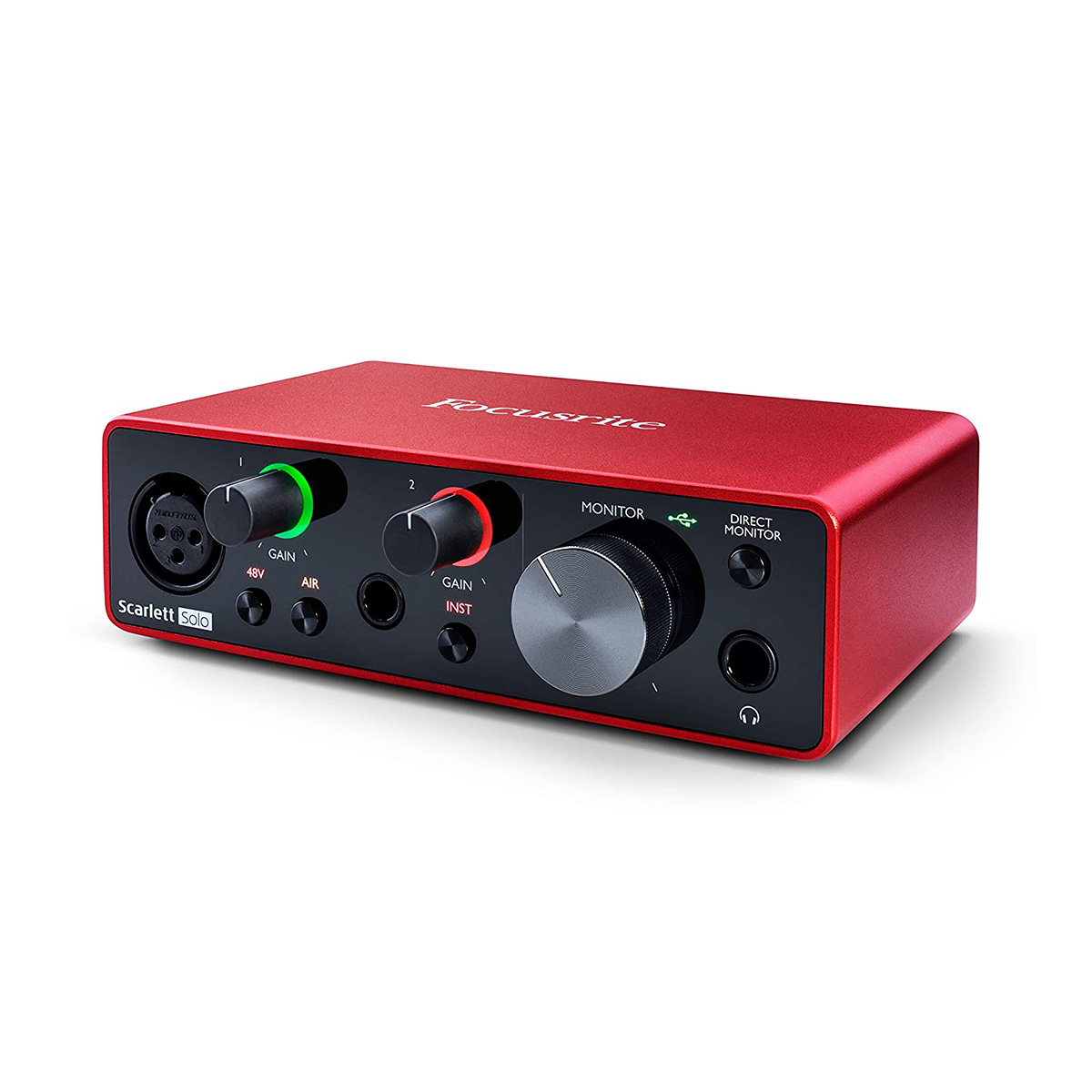 Focusrite Scarlett Solo (3rd Gen) USB Audio Interface