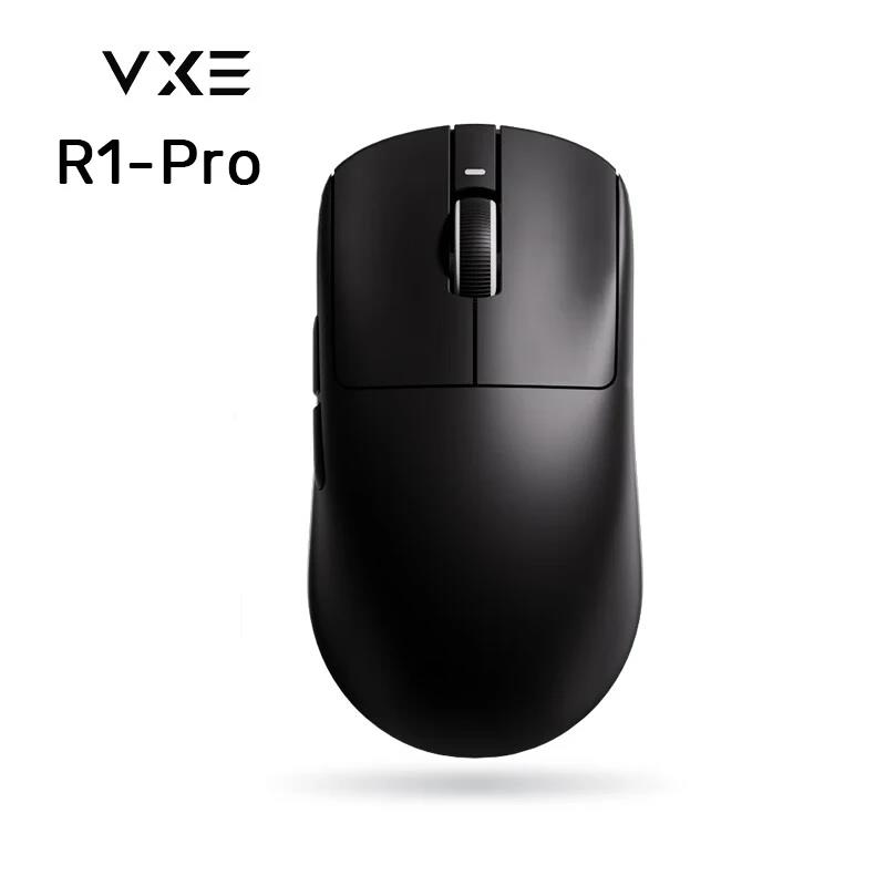 VXE Dragonfly R1 Pro Max Wireless Mouse R1 SE Light weight PAW3395 Nordic52840 4KHz Smart Speed X FPS Office Gaming Mouses Gift. 