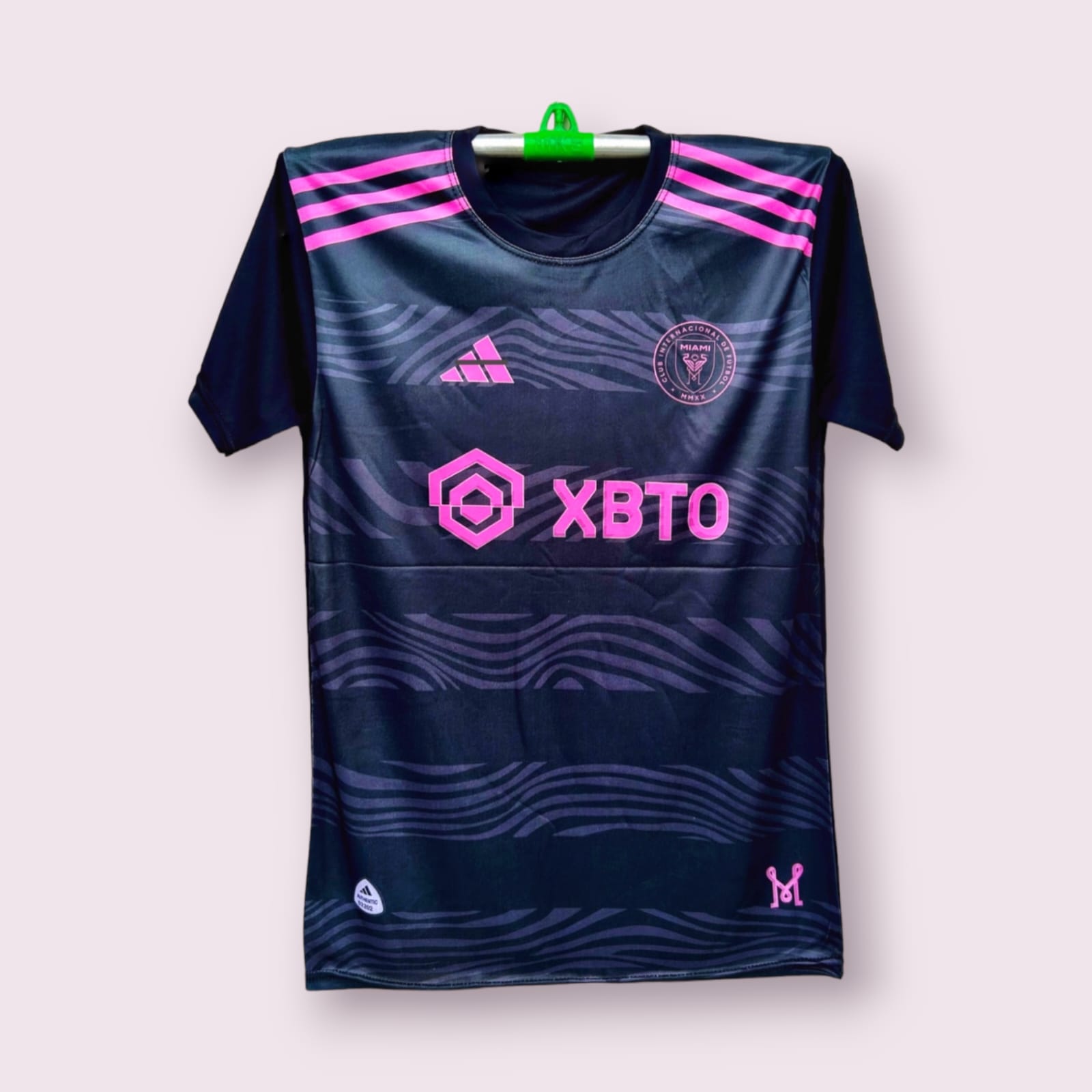 Inter Miami Away Jersey 23/24 Season Messi Black Jersey | Daraz.com.bd