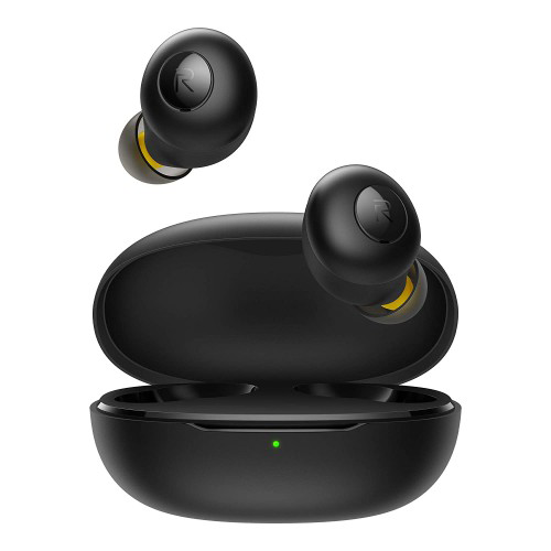 Realme Buds Q Wireless Bluetooth 5.0 Earphone Open-Up Auto Connection Charging Box Ultra Light 3.6G - Headphone. 