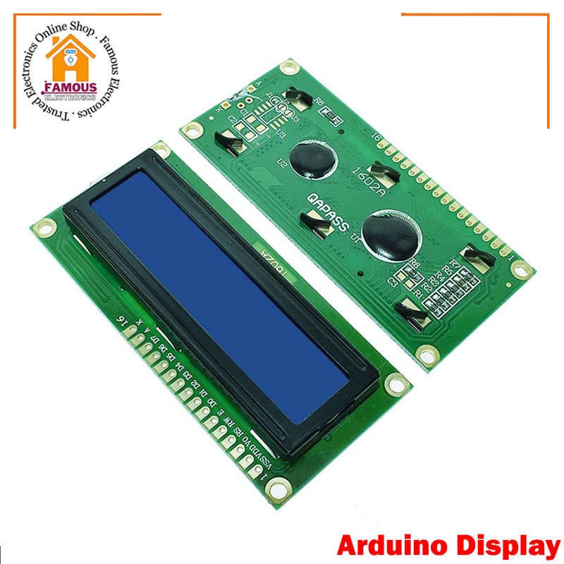 1602A LCD Display 16x2 Line use for Arduino Uno R3 Mega PIC AVR Development Board