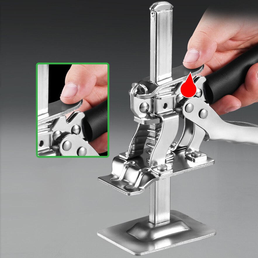 Multifunctional Labor Saving Arm Jack Tile Height Adjuster Board Lifter Bricklayer Tile Locator Leveling Construction Tools. 