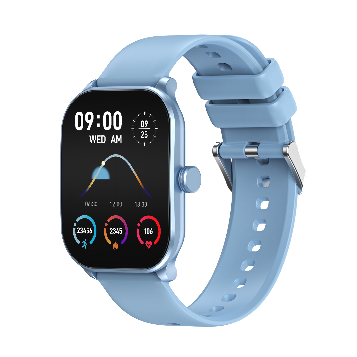 (New)CY900 2.1 inch HD Square Screen Watch, Supports Bluetooth Call / Health Monitoring. 
