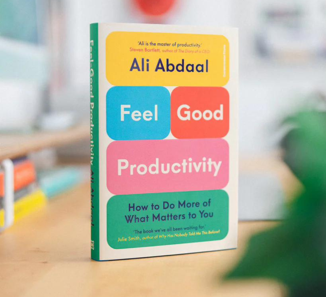 Feel-Good Productivity: How to Do More of What Matters to You by Ali Abdaal - Paperback. 