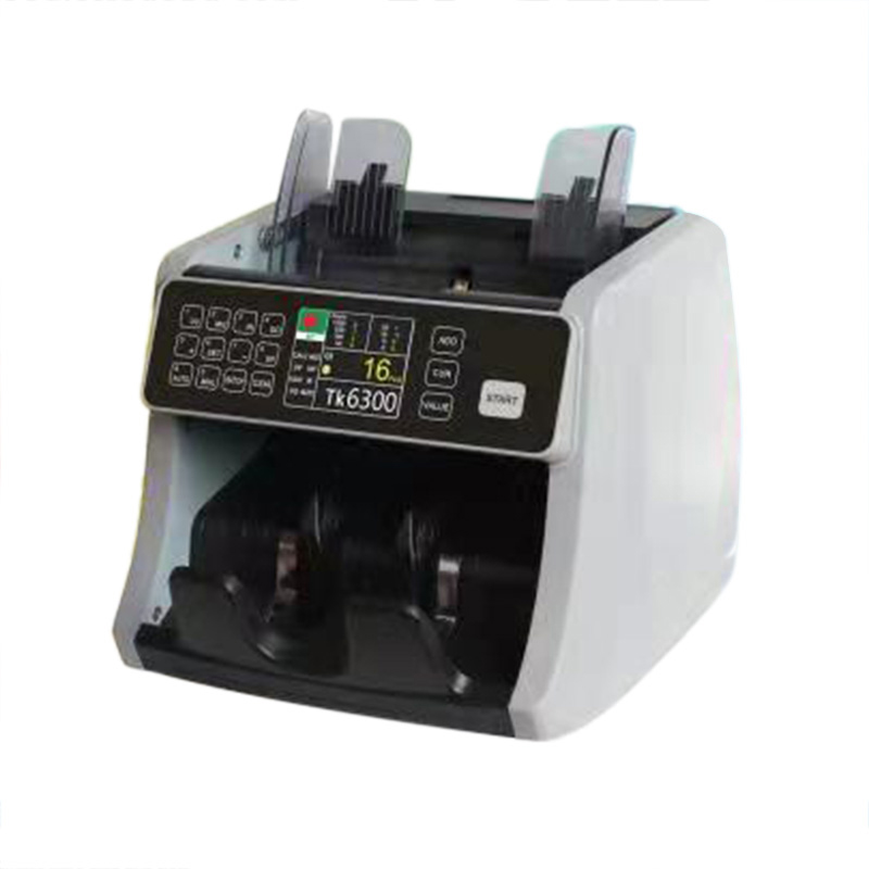 KINGTON AL 160T front loading Money Counting Machine with Fake note detector. 