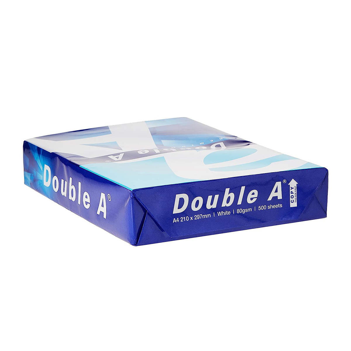 Offset Paper A4 80 GSM 500 Sheet Pack perfect for Printing at Double. 