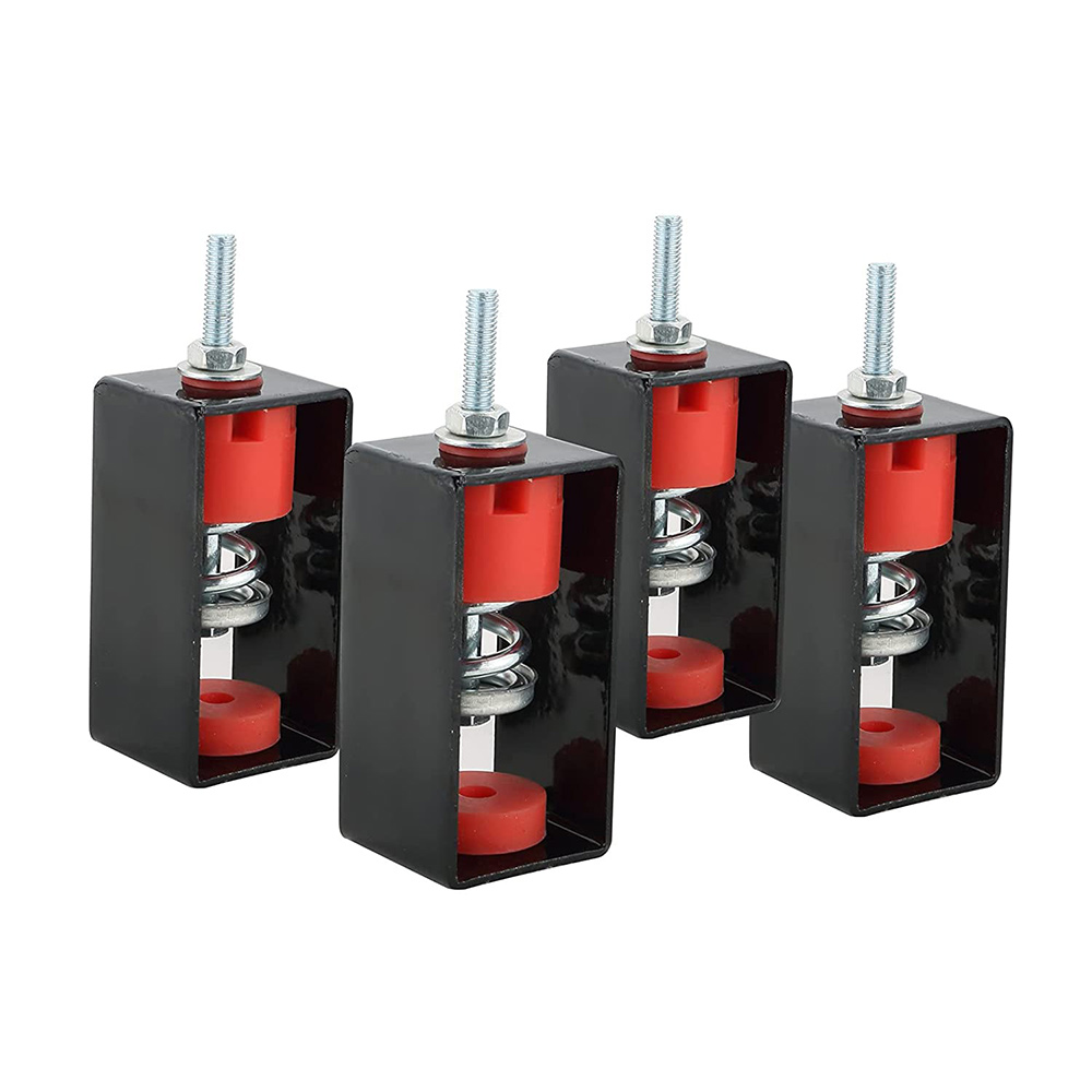 4Pack Ceiling Spring Vibration Isolator for Soundproof and Shockproof. 