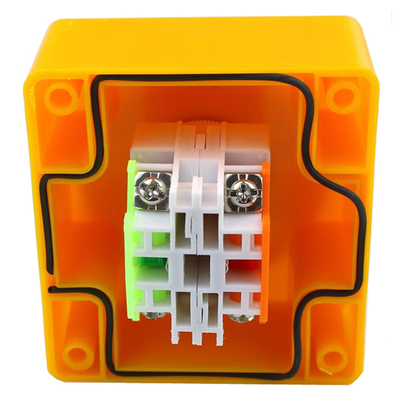 2Pcs Red Mushroom Emergency Stop Shut Off Push Button Switch No + Nc 22Mm Cnc Gecko. 