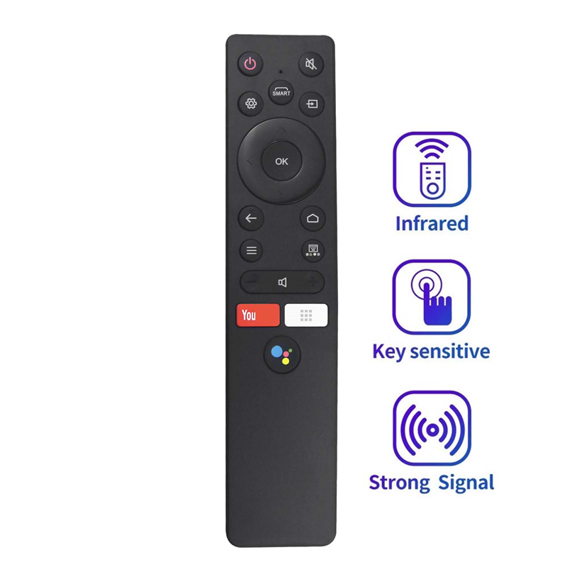 Replace RC890 Remote Control for Casper Android TV Voice for HG5000 50UG6000 Work for TV AC Audio Projector. 