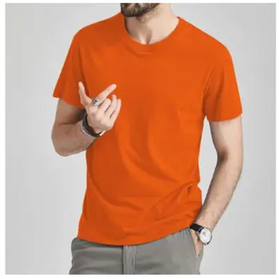 Orange color 2024 t shirt