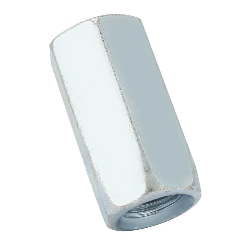 M20*60*30(mm) Long Rod Coupling Hex Nut Zinc Plating And Not Easy To Oxidize. 