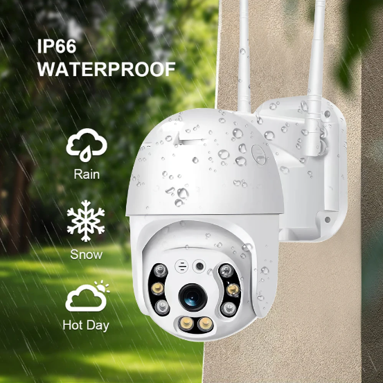 V380 PRO C6S2X HD PTZ WIFI IP Camera 1080p Waterproof Outdoor Color Night Vision Two-Way Talk 360 Degree Robotic PTZ CCTV Camera. 