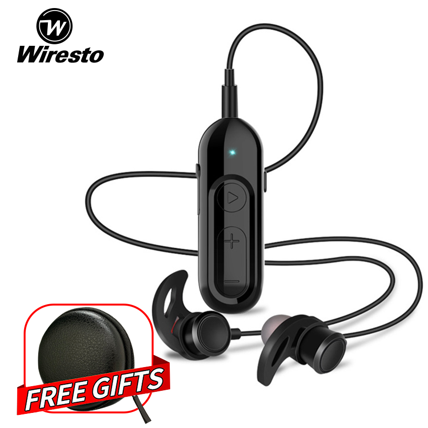 Wiresto V18 Wireless in-Ear Multi-Function Bluetooth Headset HiFi Noise Canceling Stereo Earphones