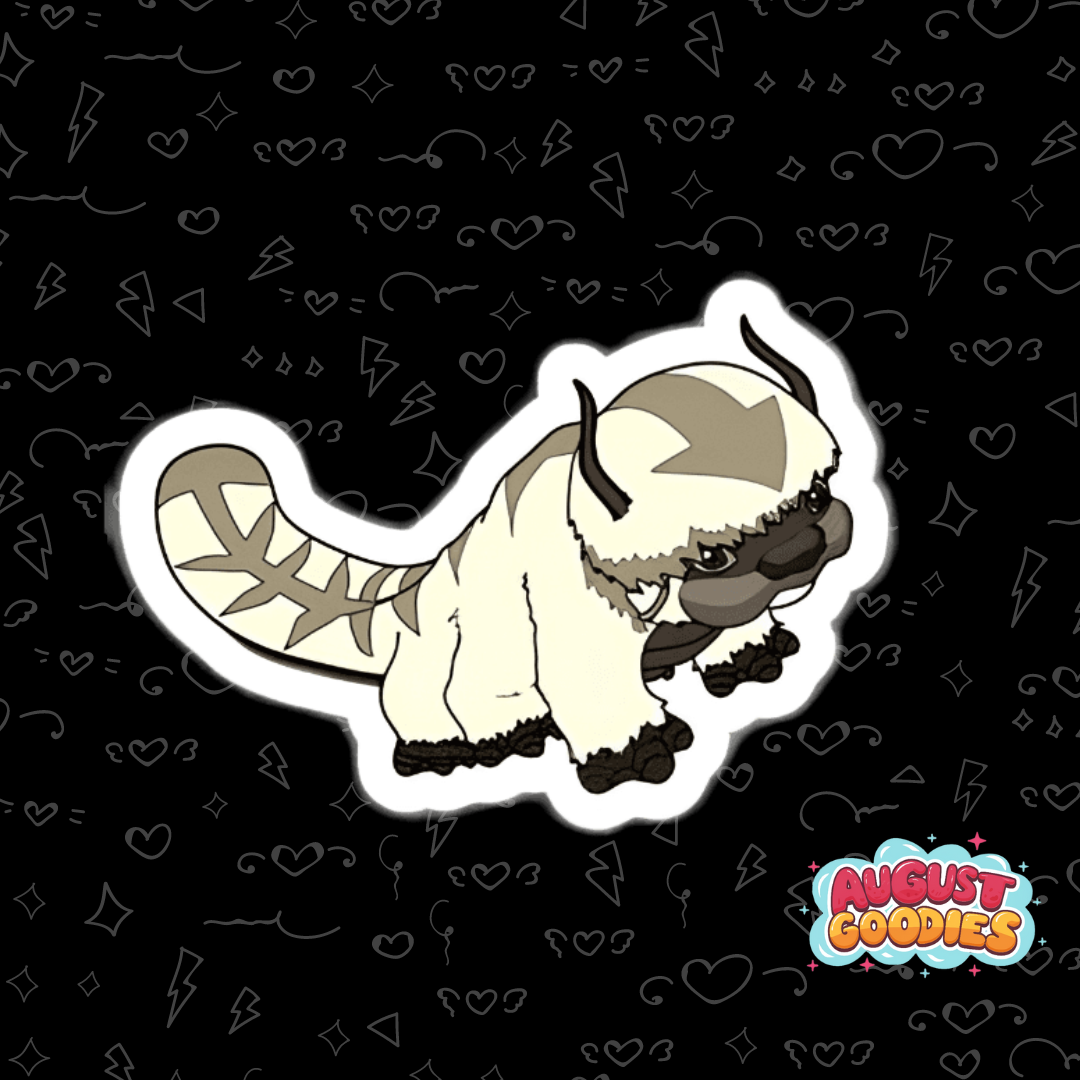 10 pieces of Avatar : The last airbender stickers for notebooks , laptops ,diary etc. 