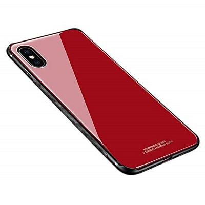 iPhone XS MAX - HONG KONG DESIGN Scratchproof Tempered Glass Back Cover. 