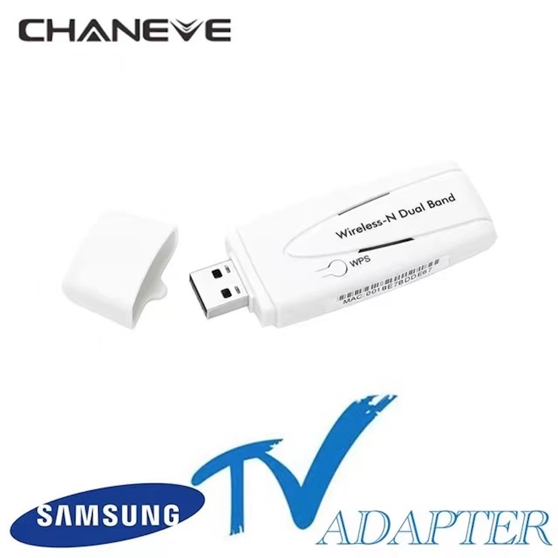 CHANEVE Dual band 300Mbps Wireless Lan Adapter 5.8Ghz USB Wi-Fi Adapter Ralink RT3572 Dongle For Kali Linux and Samsung TV. 