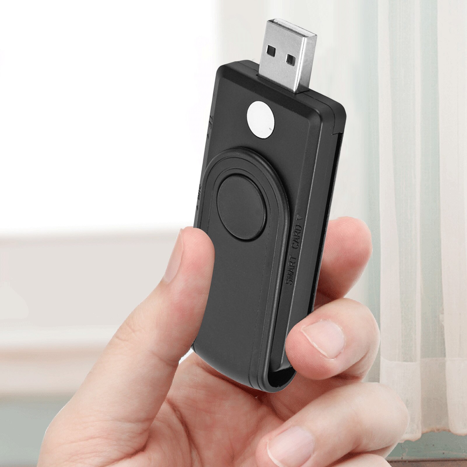 Portable Micro USB Interface NFC IC Card Mini RFID Reader for Android Cell Phone. 