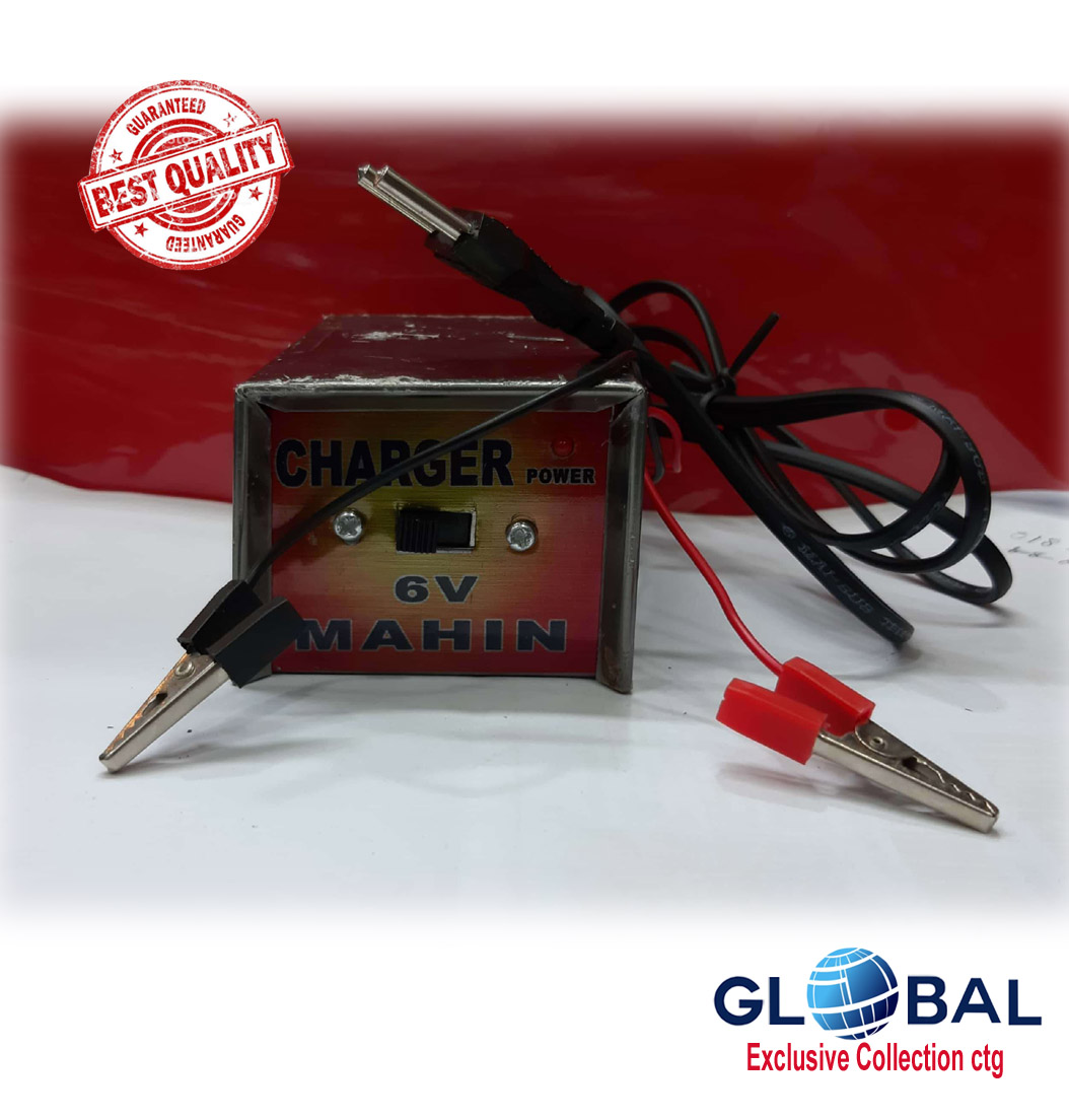 6V Battery Charge 3.8a Fast Charge Current High Performance Charging Cystem. 