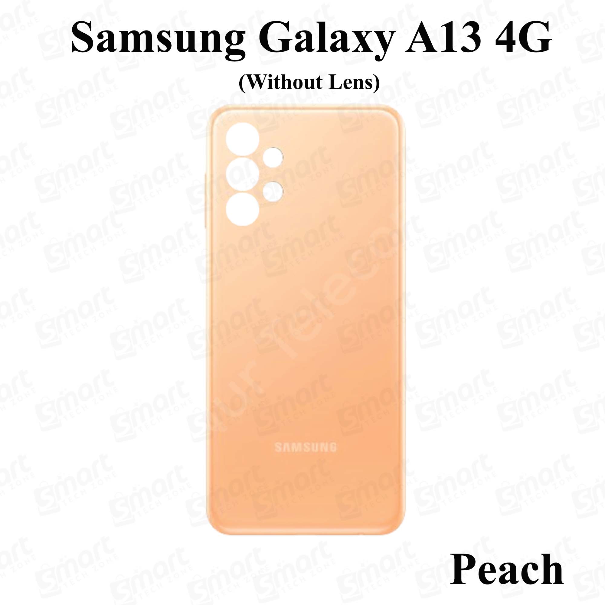 Samsung Galaxy A13 A135 Back Panel/Backshell/ Casing + Side Buttons+Logo Without Camera Lens Glass-All Colors Available. 