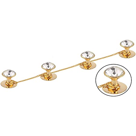 Chain Button for Panjabi and Kurta's 4 pieces of Set Buttons for Men with Chain. 