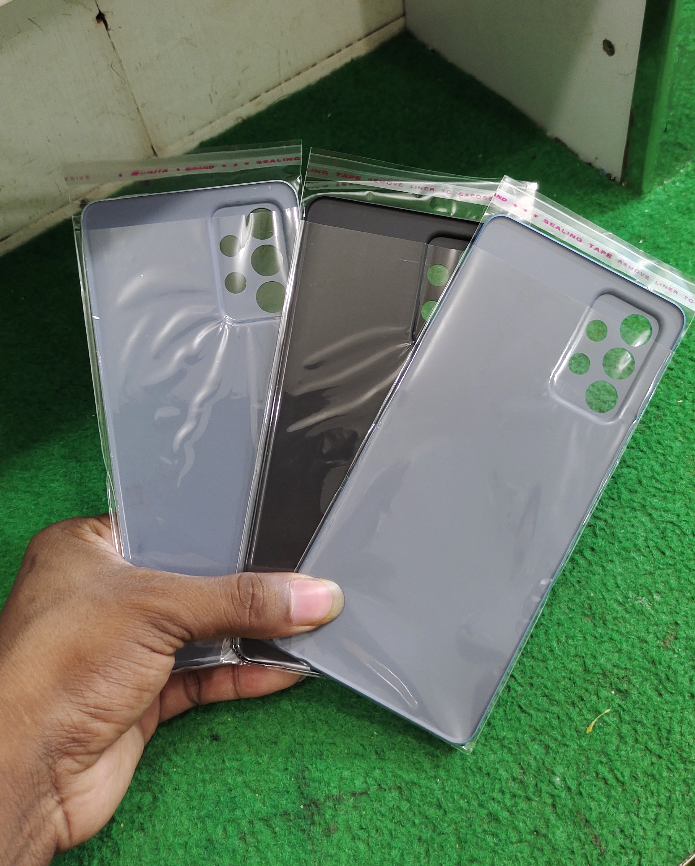 Replacement Backshell Panel for samsung a52 Battery Back Door Back panel. 