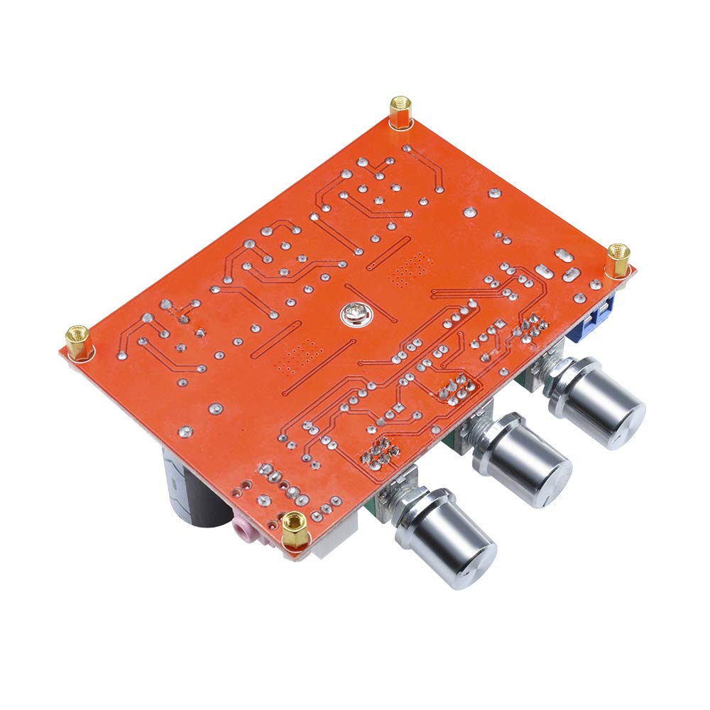 TPA3116 Amplifier Circuit 50Wx2+100W 2.1 Channel Digital Audio Amplifier TPA3116 D2 Subwoofer Amplifier Circuit For Speaker Power DC 12-24V Home Entertainment Receivers & Amplifiers. 