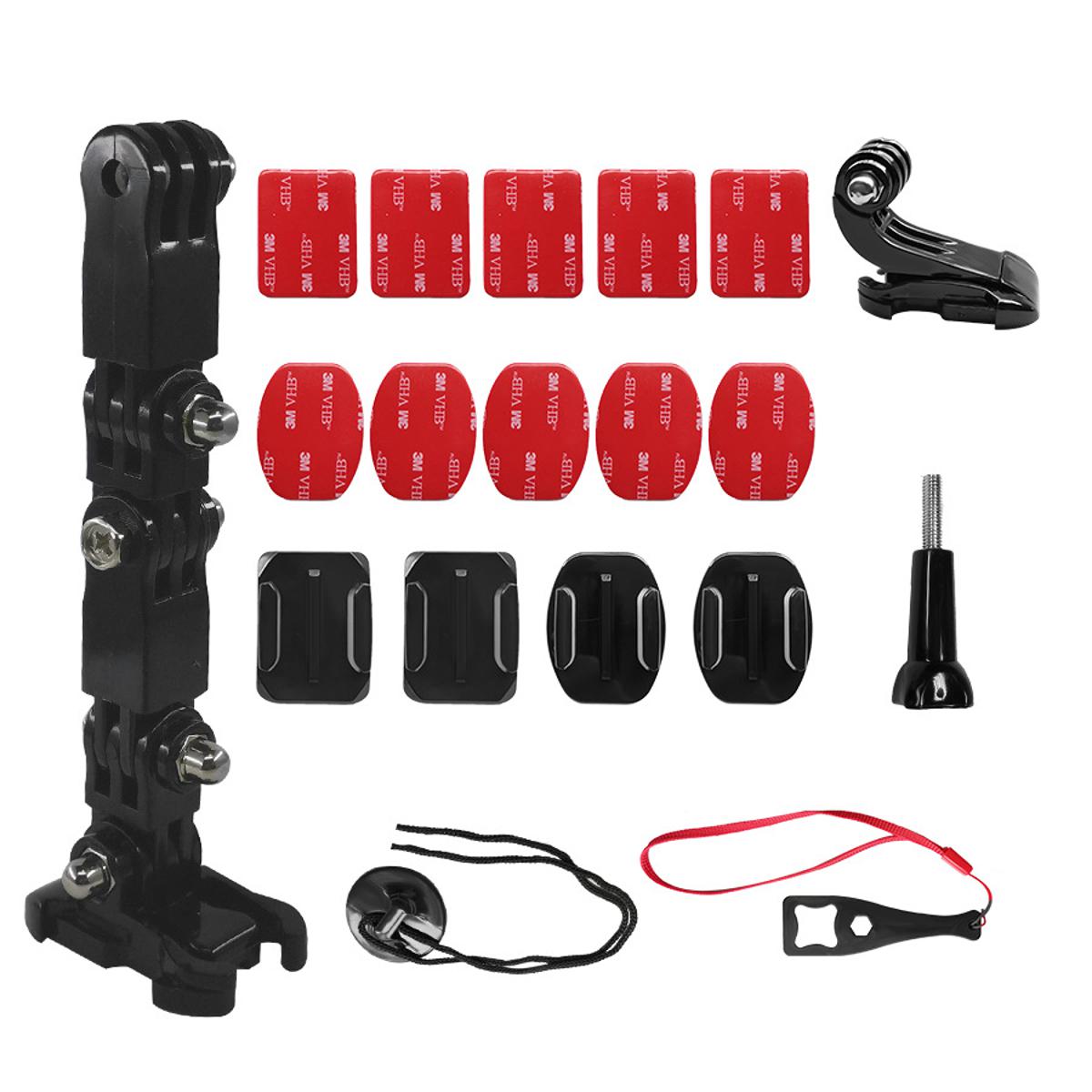 【Lejia】GoPro hero6/5/4 Motorcycle Helmet Mount Camera Holder