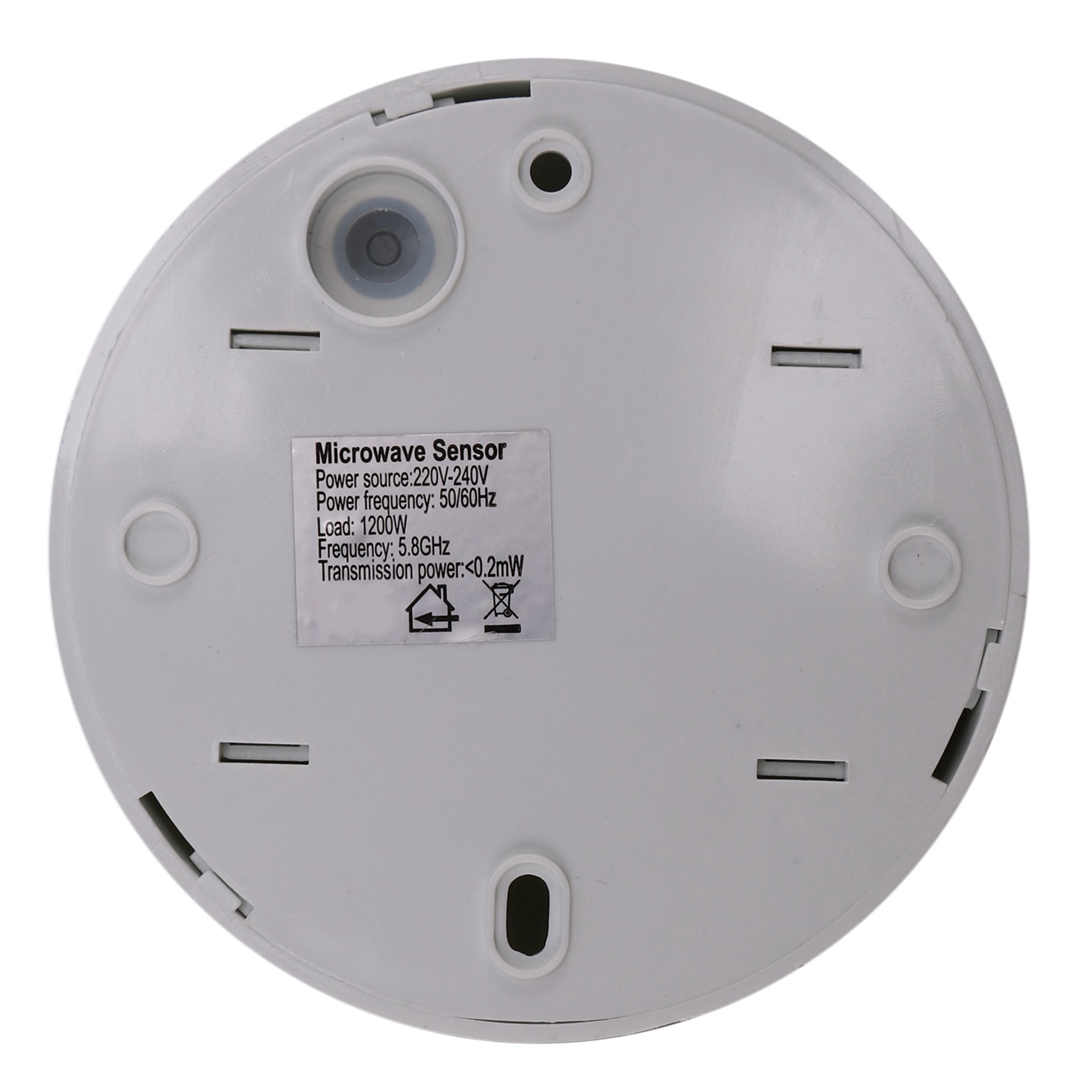 2X 220V 800W Microwave Sensor Pir Occupancy Body Motion Detector Light Switch. 