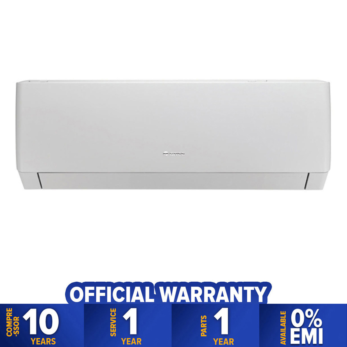 GREE SPLIT TYPE AIR CONDITIONER GS-12XPUV32-PULAR-SPLIT,INVERTER-1.0 TON. 