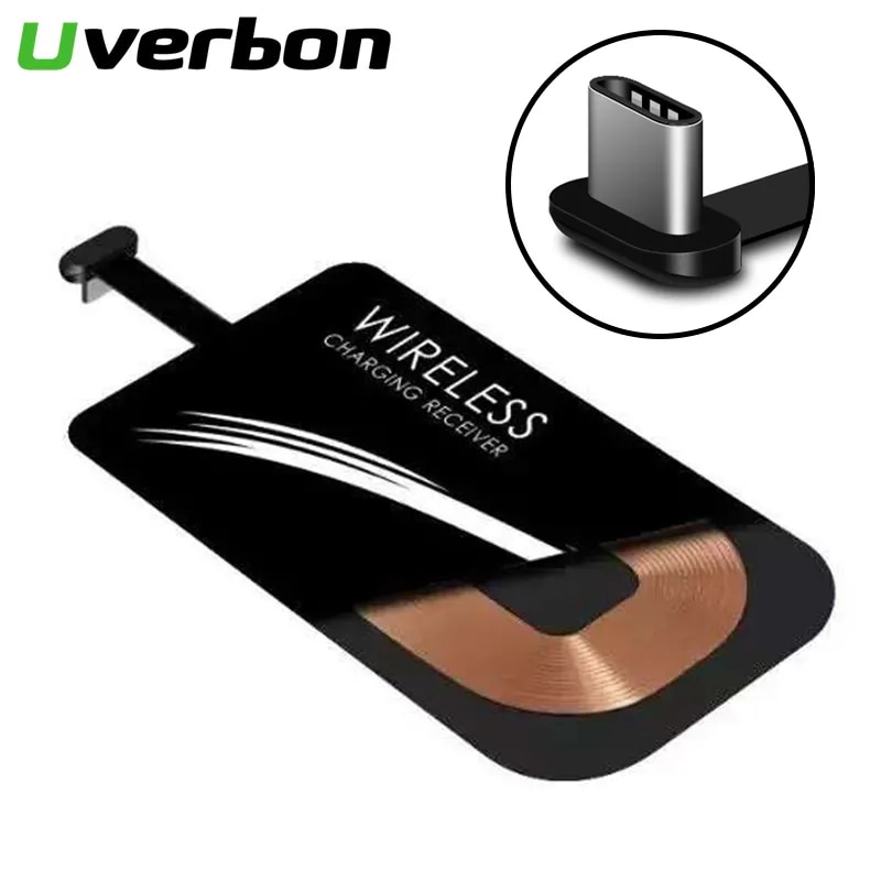 Qi Wireless Charging Receiver Universal Type-C Charger For Huawei P20 Pro P10 Plus Xiaomi Mi8 Mi6 For USB Type C Charging Dock
